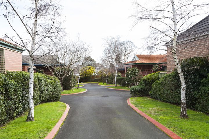 Front of property