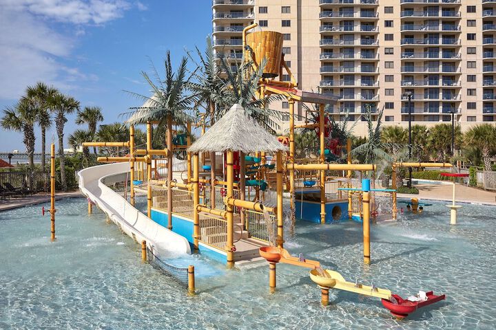 Children's play area - outdoor