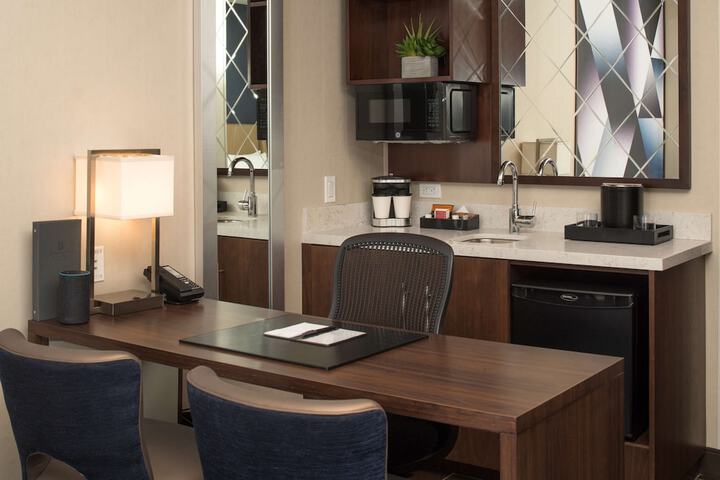 Private kitchenette