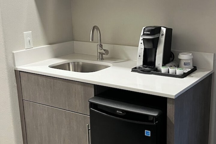 Private kitchenette