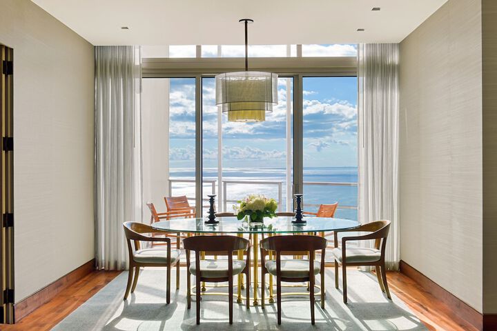 In-room dining