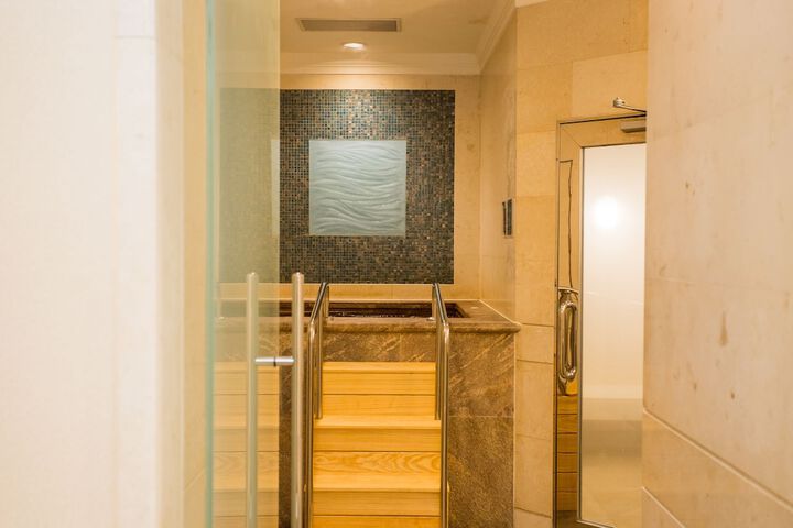 Steam room