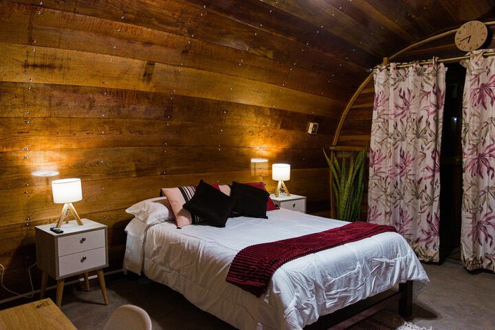 Glamping Toneles y Viñedos in San Juan Bautista