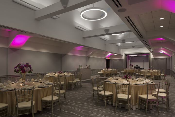 Indoor wedding