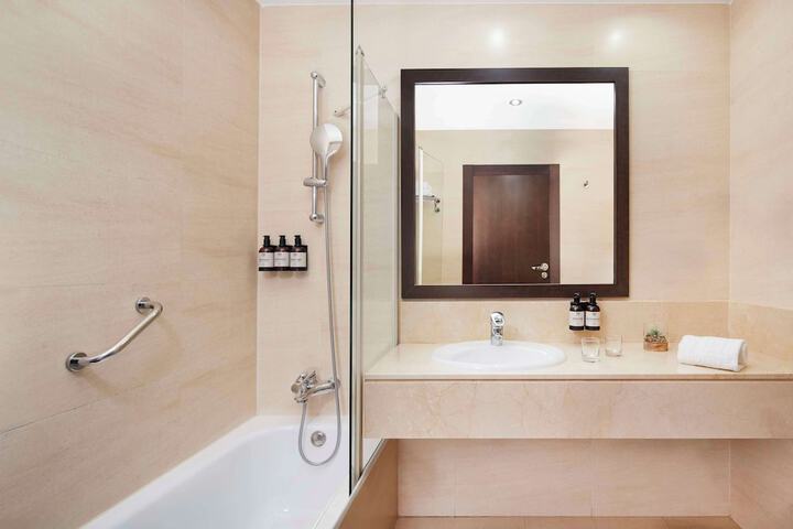 Clean Restrooms