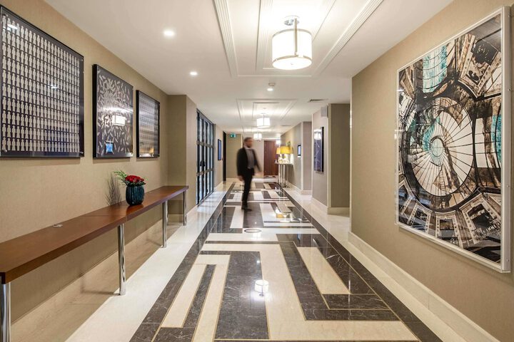 Lobby Entry