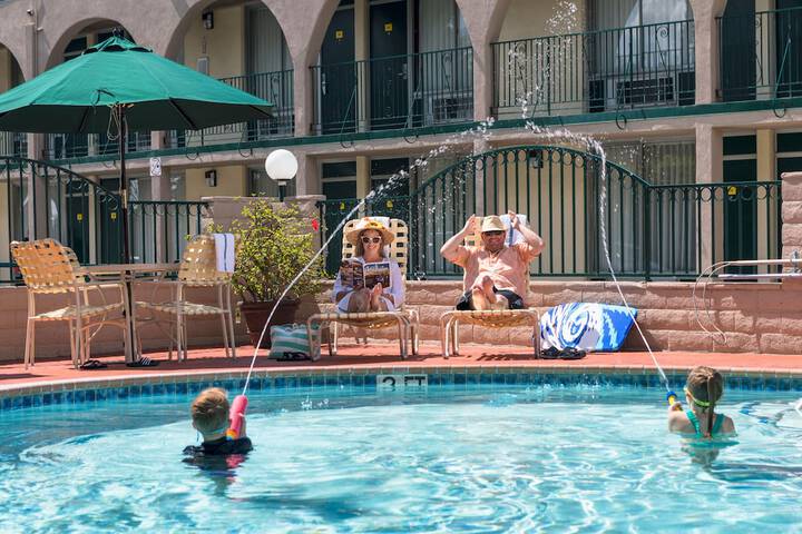 Outdoor pool