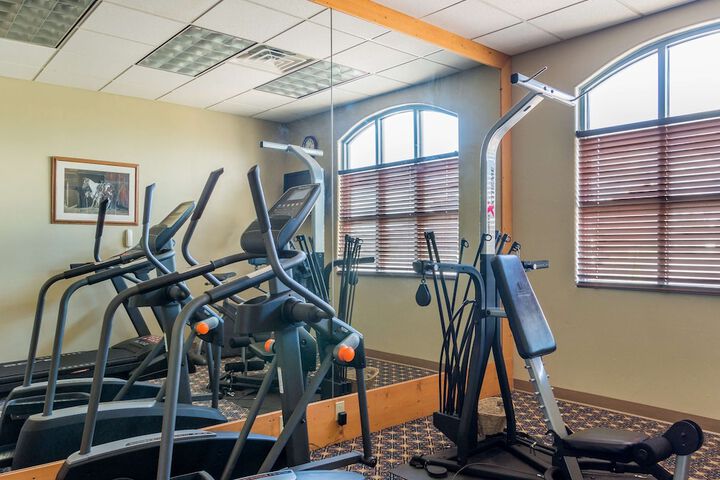 Hotel with Gym