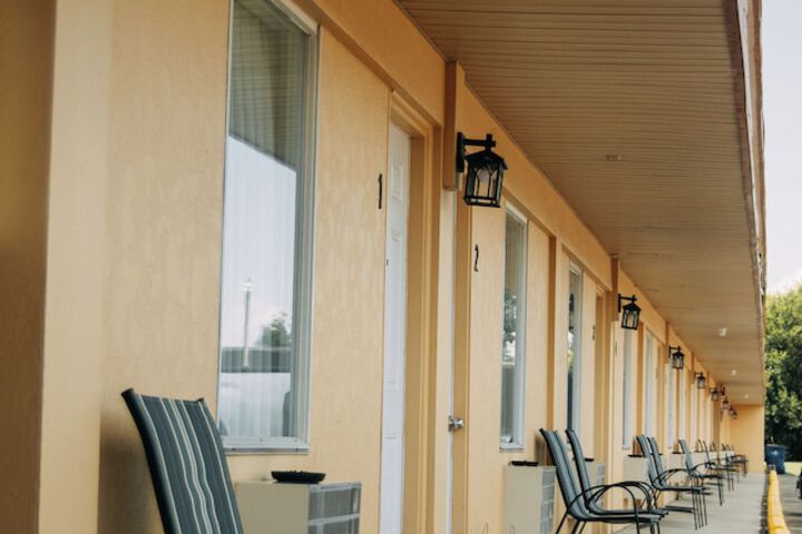 Front of property