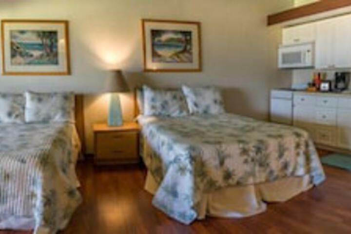 Kepuhi Beach 2184 Studio Bedroom 1 Bathroom Condo in Maunaloa, HI