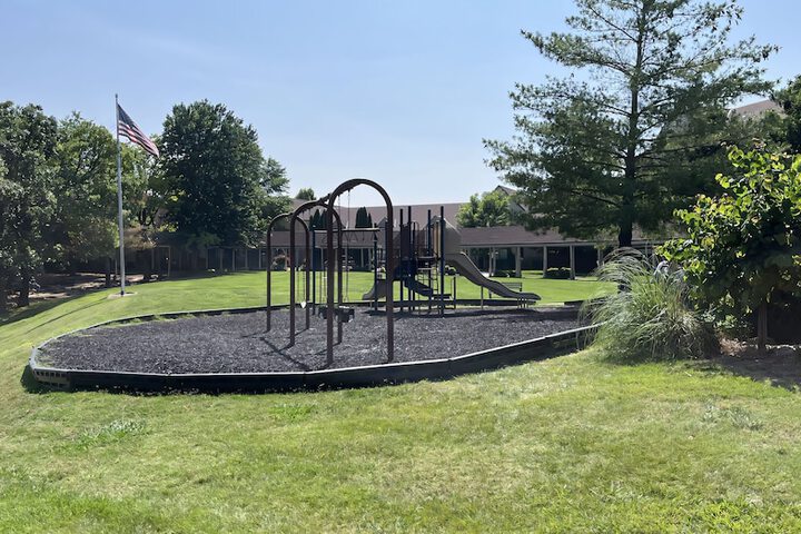 Children's play area - outdoor