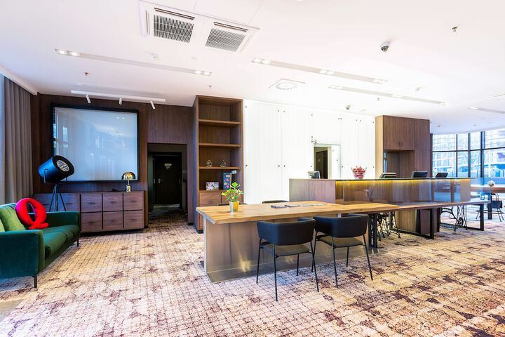 Hotel Lobby