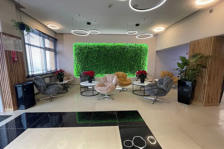 Hotel Lobby