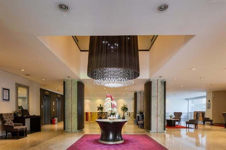 Hotel Lobby