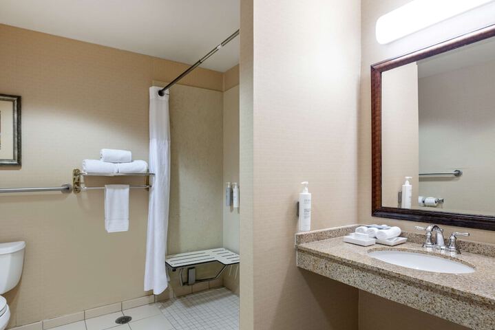 Bathroom shower