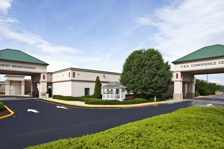 Front of property