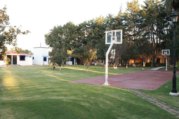 Tennis and Basketball Courts 28 of 61