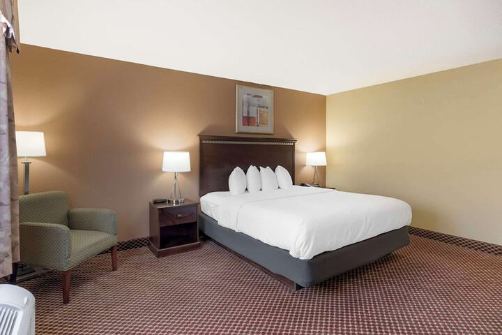 Business King Bed Accessible (10 of 20)