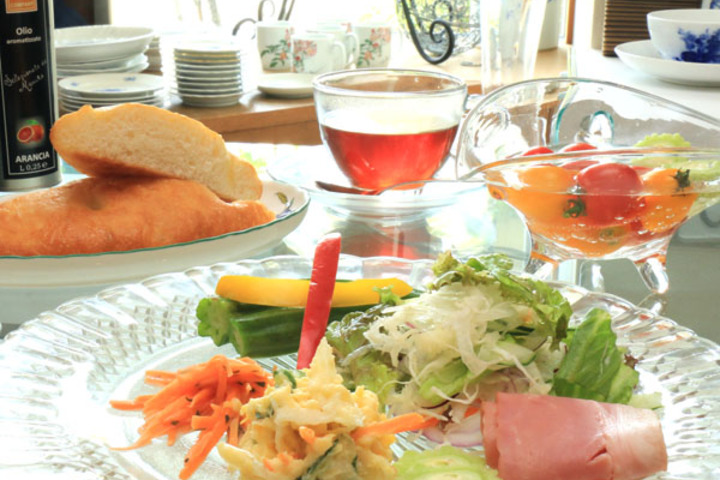 [Breakfast] An example of a bespoke "vegetable-packed breakfast"