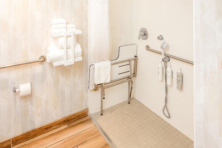 Bathroom shower