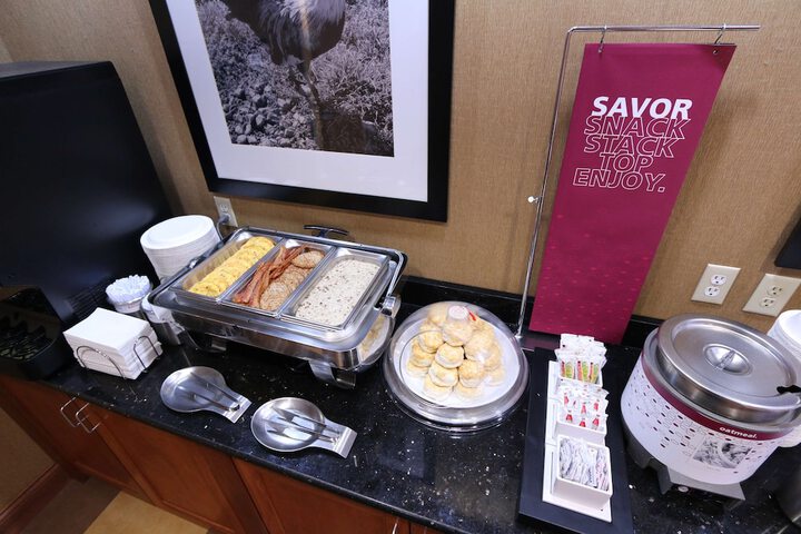 Breakfast area