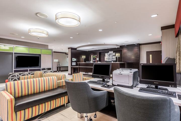 Business center