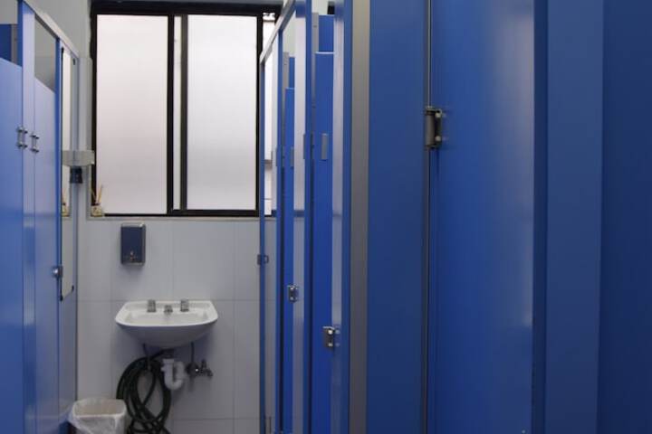 Clean Restrooms