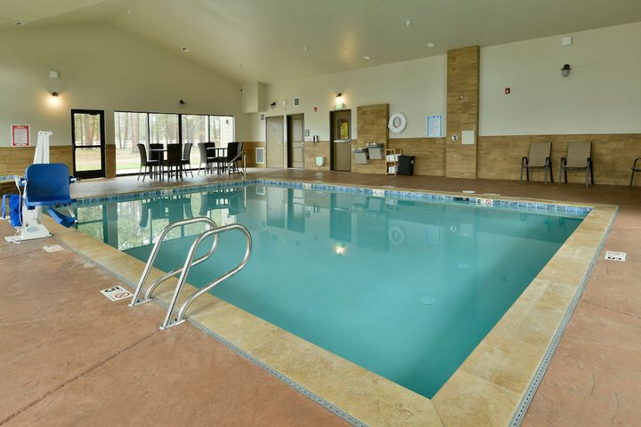 Indoor pool