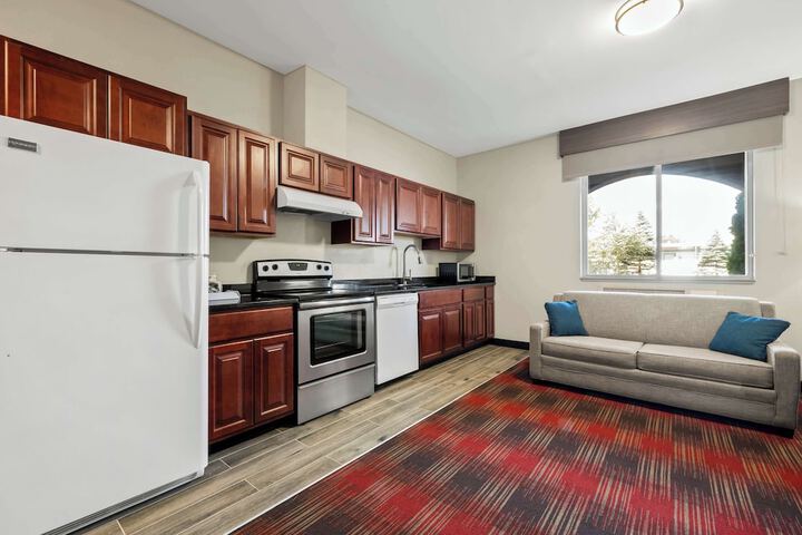 1 King Bed Sofa Bed Work Desk Microwave and Refrigerator Full Breakfast (9 of 19)