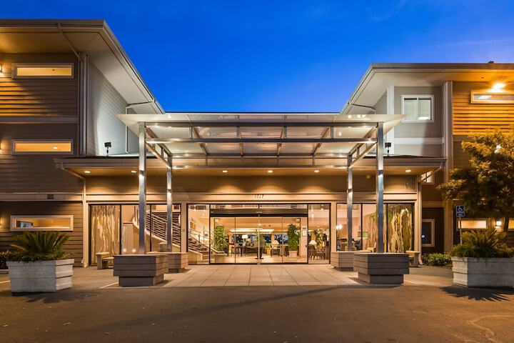 Property entrance