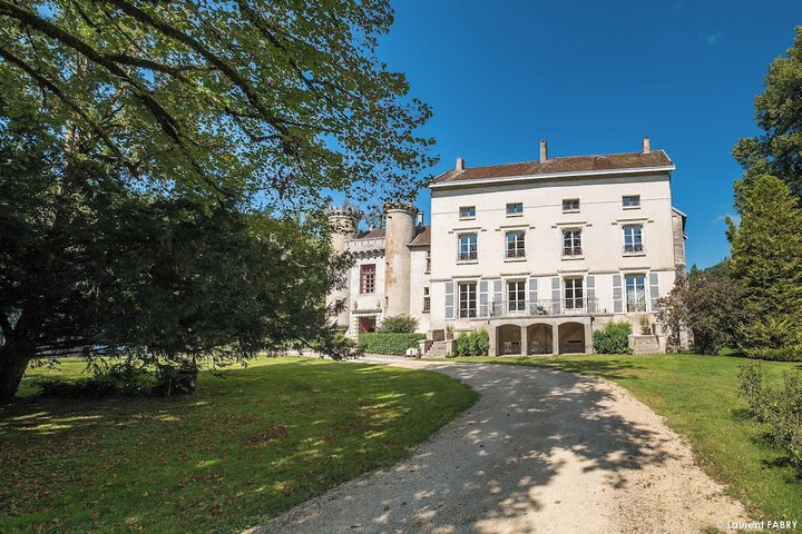 Exterior of Chateau de Maillat
