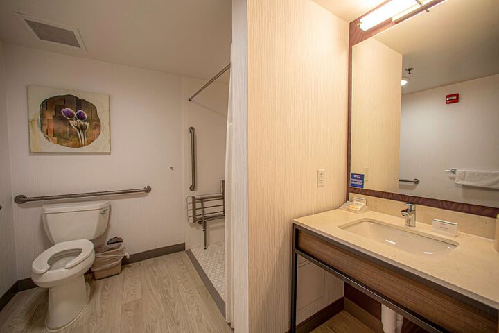 Bathroom shower