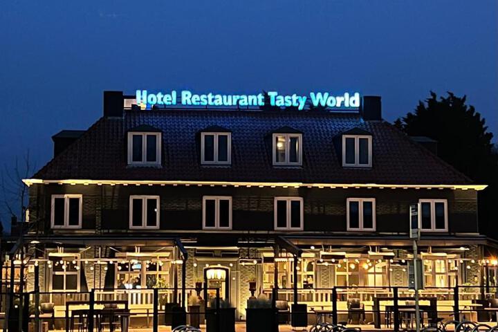 Exterior of Tasty World