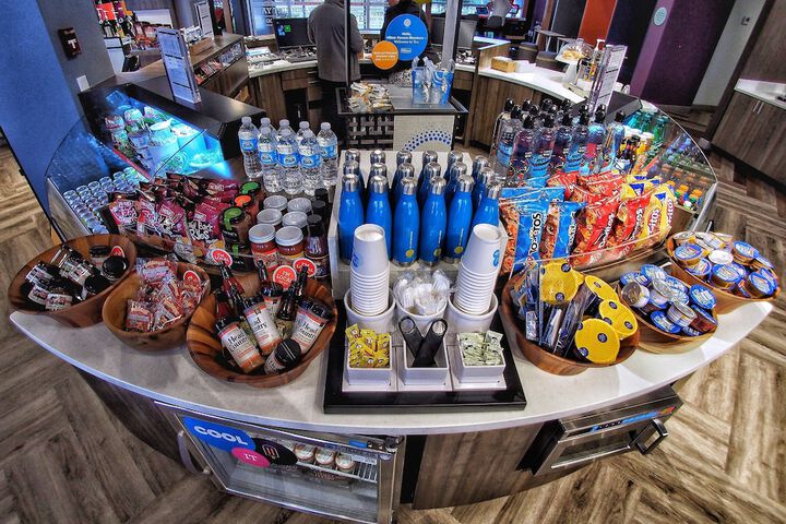 Snack bar