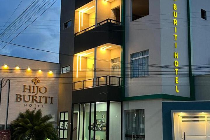 Exterior of Hijo Buriti Hotel
