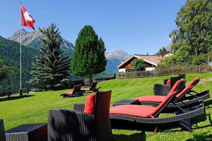 Hotel Meisser in Scuol