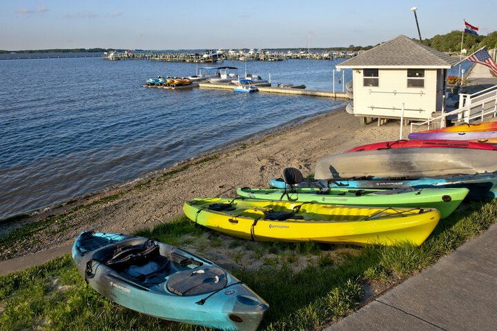 Kayaking