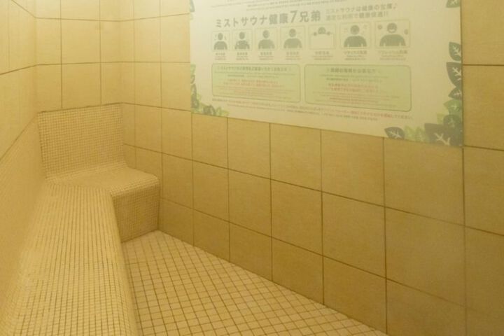 Steam room