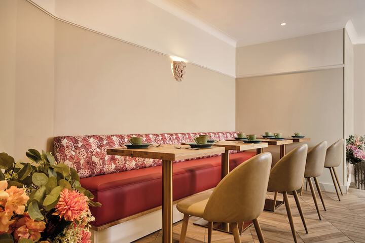 Breakfast area