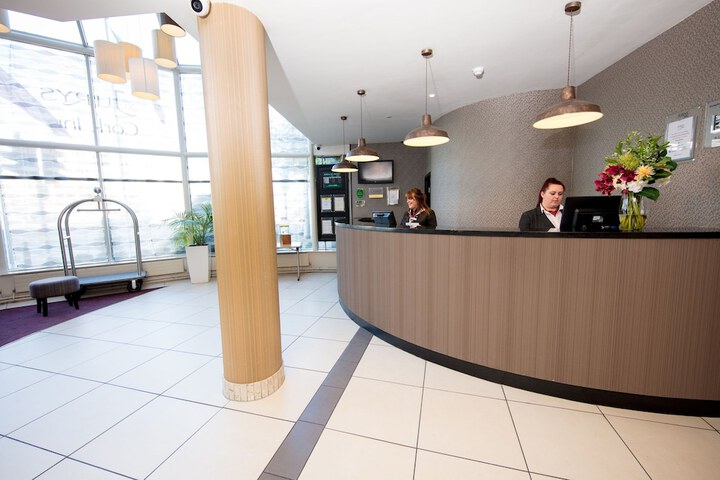 Lobby Entry