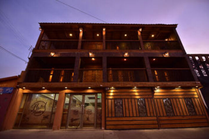 Exterior of Hotel Rustico Calama