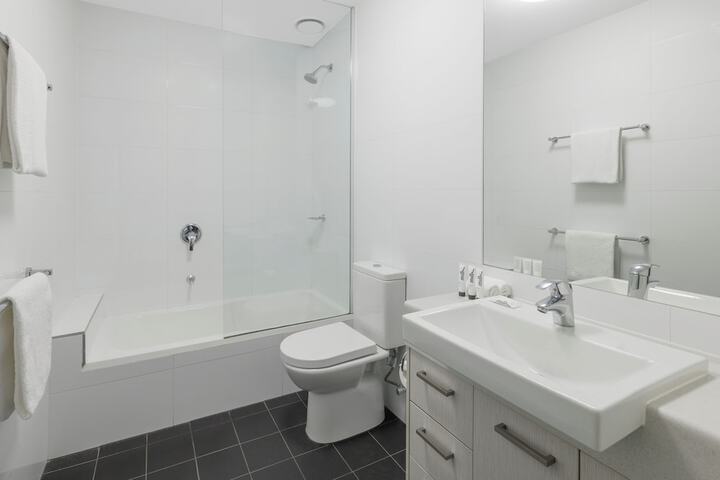 Clean Restrooms
