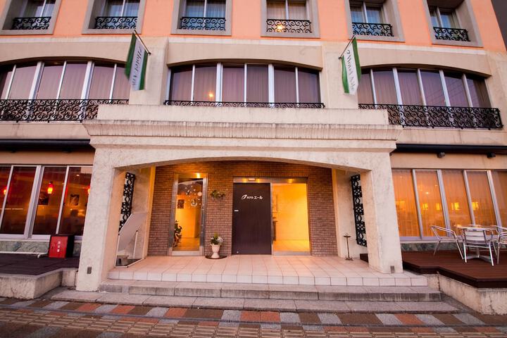 Front of property