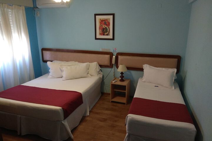 Hotel Mediterraneo in Montevideo