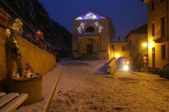 Outside Hotel