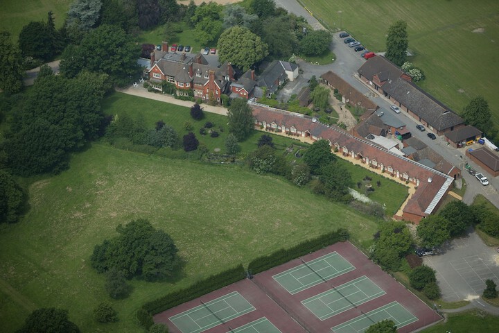 Tennis and Basketball Courts 23 of 50
