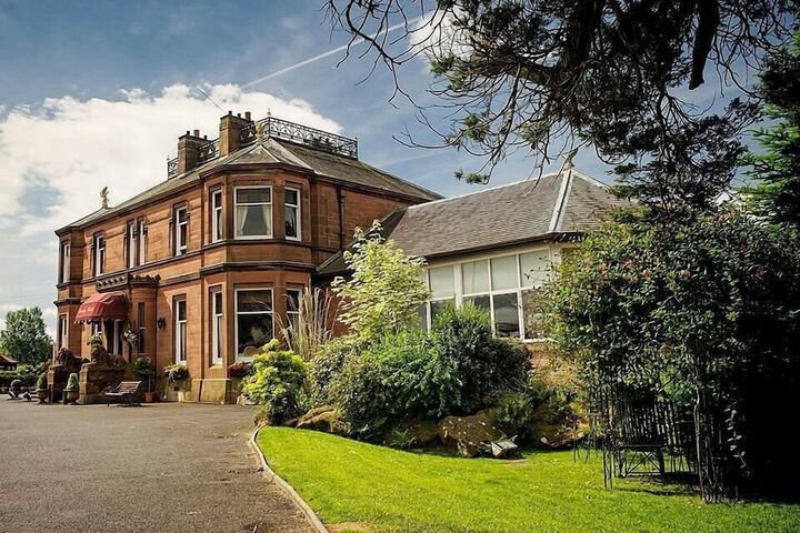 Somerton House Hotel in Lockerbie
