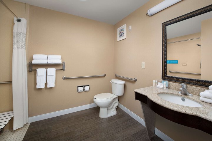 Bathroom shower