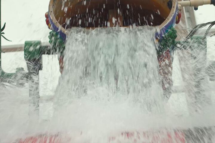 Waterslide