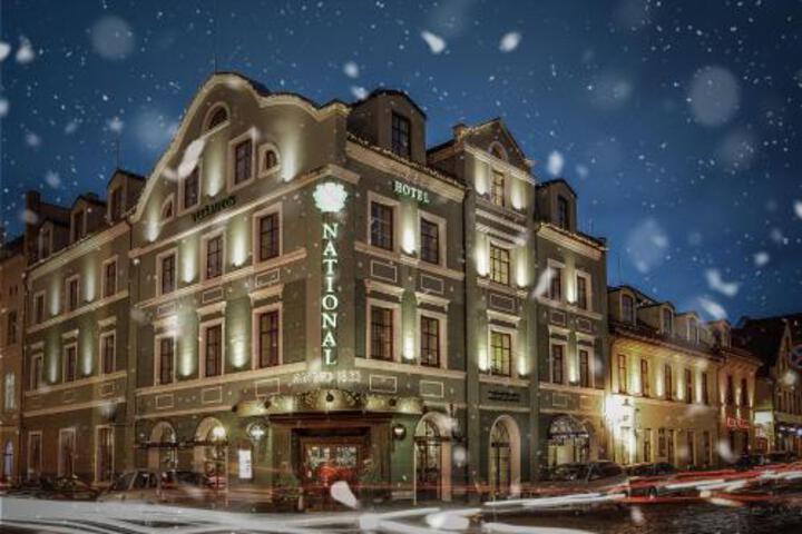 National Hotel in Klaipeda